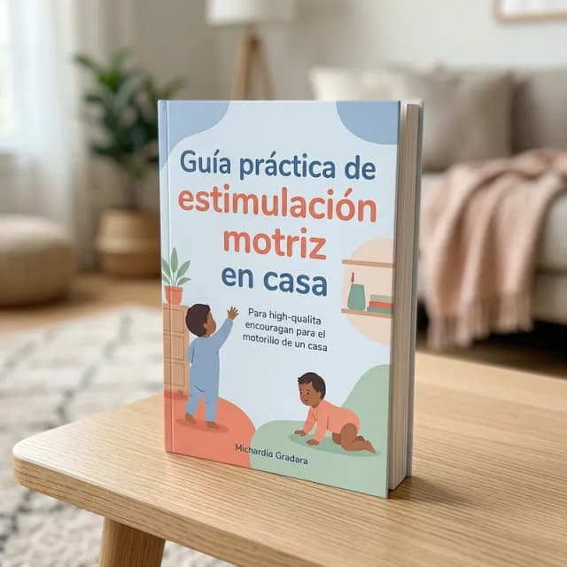 Guía práctica de estimulación motriz en casa