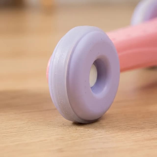 Ruedas con bandas de silicona